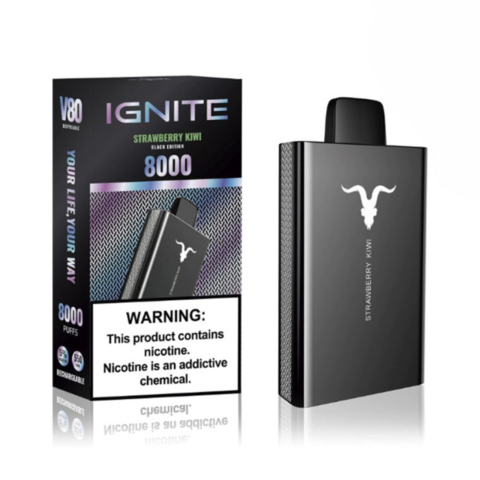 Ignite v80 — Banana cherry