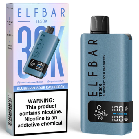 Elfbar TE — Blueberry sour raspberry