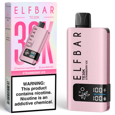 Elfbar TE — Strawberry ice